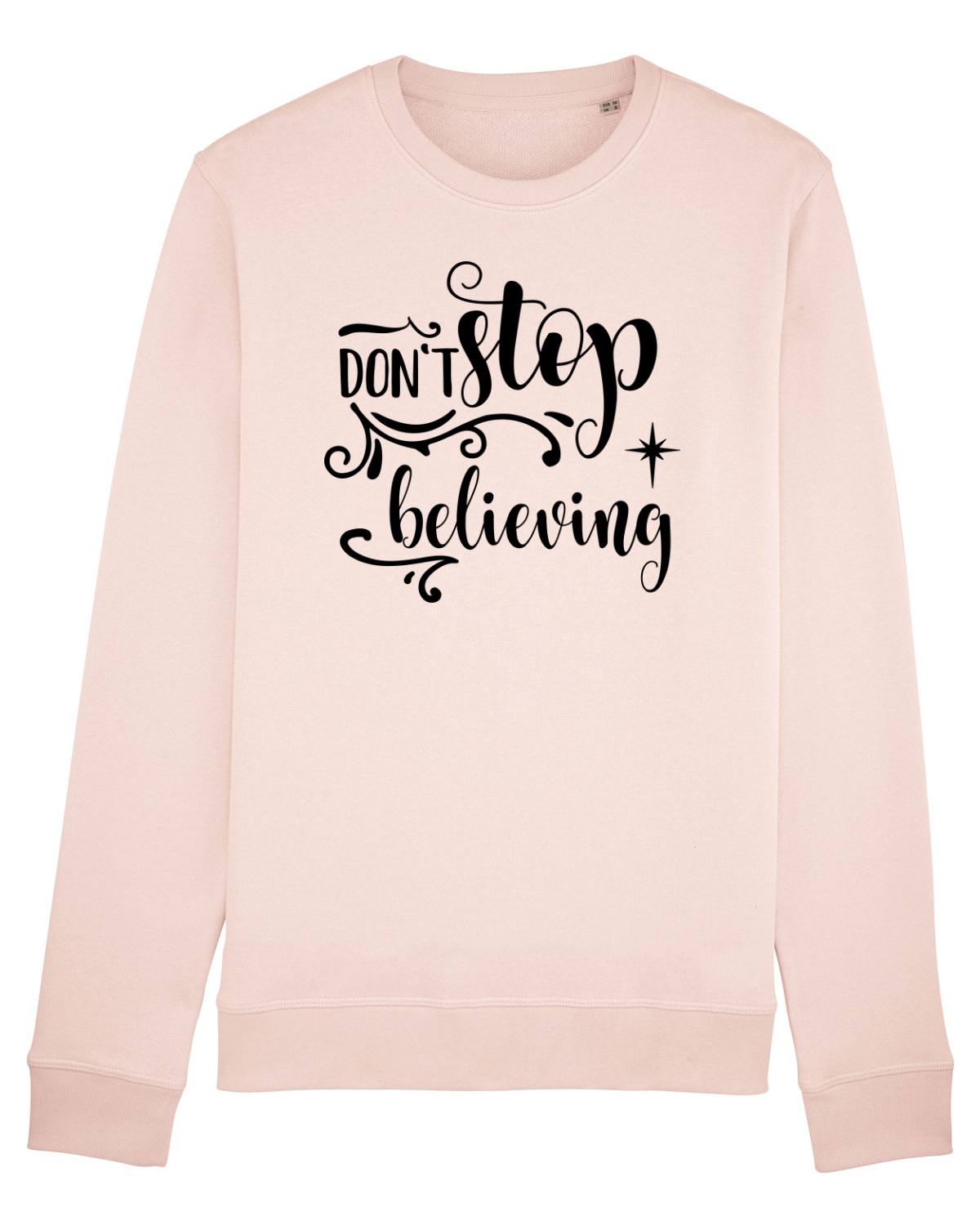 Bluză mânecă lungă Unisex Rise Candy Pink