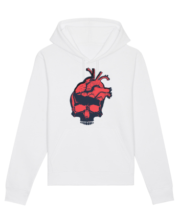 Gandeste cu inima (Combinatii rosu/negru) White