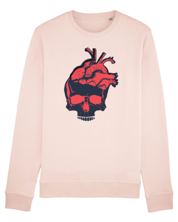 Gandeste cu inima (Combinatii rosu/negru) Candy Pink