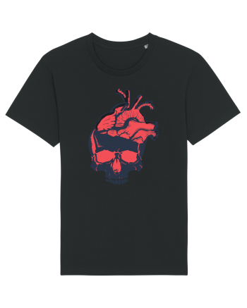 Gandeste cu inima (Combinatii rosu/negru) Black