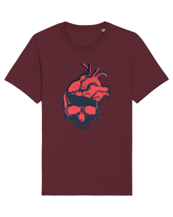 Gandeste cu inima (Combinatii rosu/negru) Burgundy