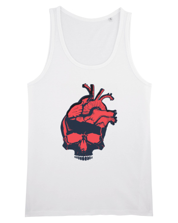 Gandeste cu inima (Combinatii rosu/negru) White