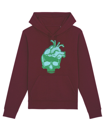 Gandeste cu inima (combinatii verde) Burgundy