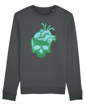 Gandeste cu inima (combinatii verde) Anthracite
