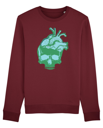 Gandeste cu inima (combinatii verde) Burgundy