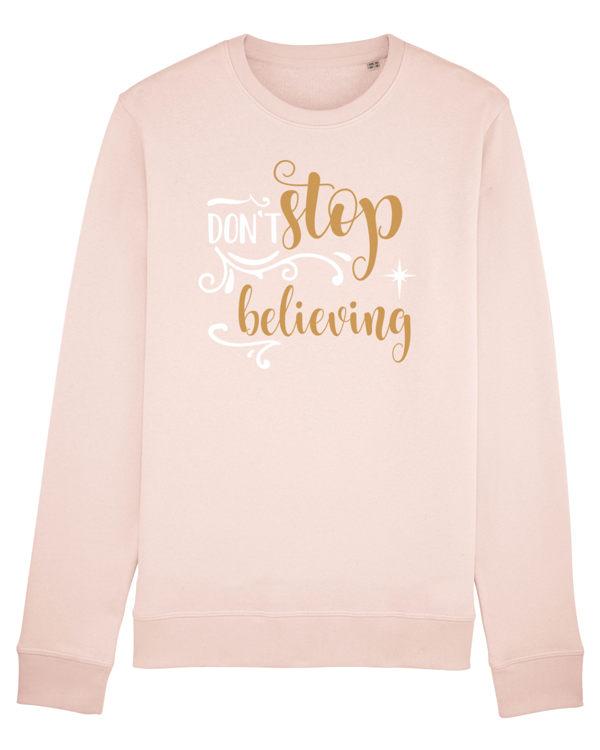 Bluză mânecă lungă Unisex Rise Candy Pink