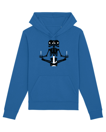 Meditation skeleton (alb/negru) Royal Blue