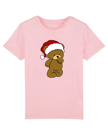 Ursuleț de Crăciun (el) Cotton Pink