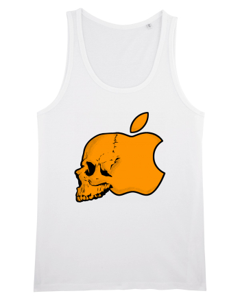 Apple head White