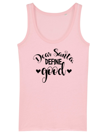 Definește “cuminte” Cotton Pink