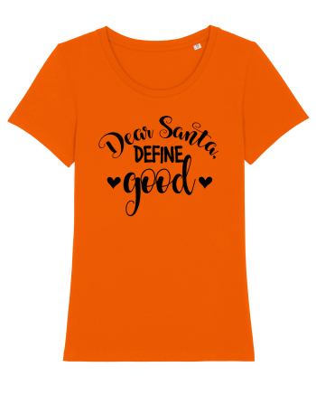 Definește “cuminte” Bright Orange