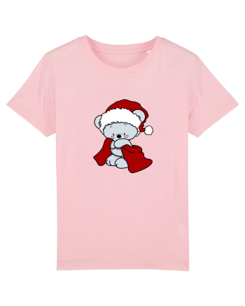Ursuleț de Crăciun (ea) Cotton Pink