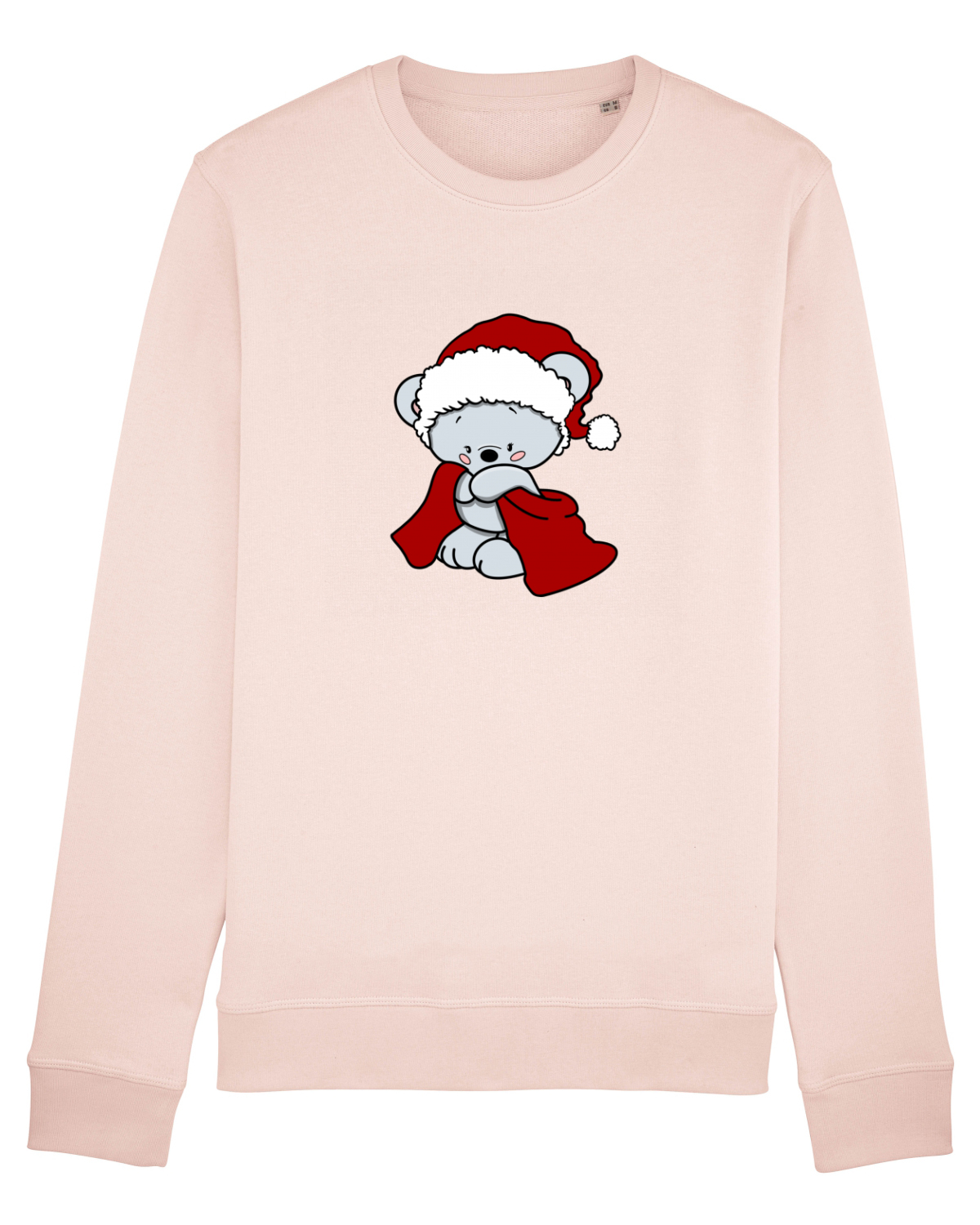 Bluză mânecă lungă Unisex Rise Candy Pink