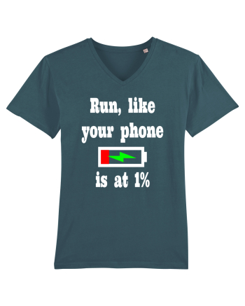 Run, like your phone is at 1% Stargazer