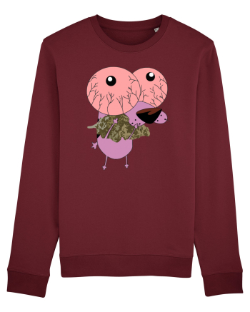 Curaj  Burgundy