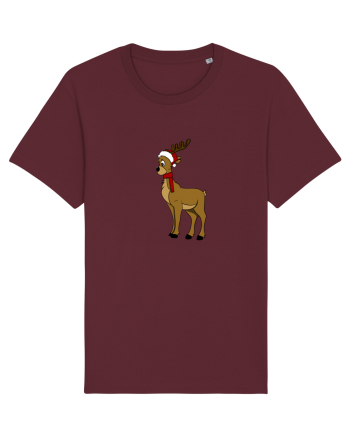 Cerb de Crăciun (el)  Burgundy