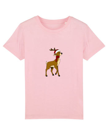 Cerb de Crăciun (ea)  Cotton Pink