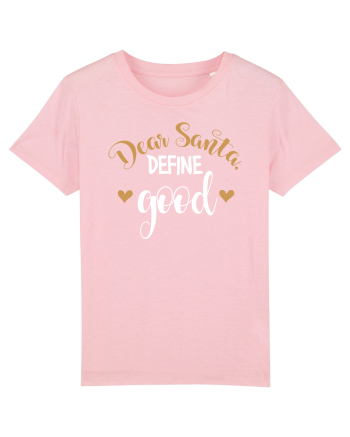 Definește “cuminte” Cotton Pink