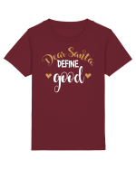 Definește “cuminte” Tricou mânecă scurtă  Copii Mini Creator