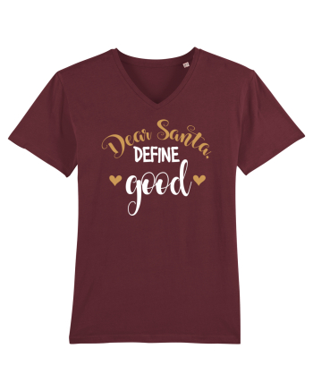 Definește “cuminte” Burgundy
