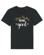 Definește “cuminte” Tricou mânecă scurtă Unisex Rocker
