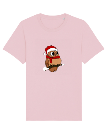  Bufniță de Crăciun (el) Cotton Pink