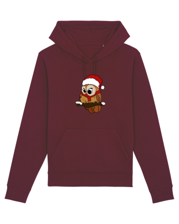 Bufniță de Crăciun (ea) Burgundy