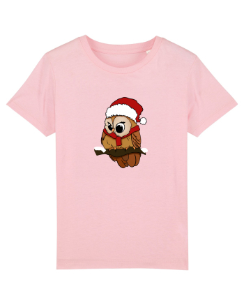 Bufniță de Crăciun (ea) Cotton Pink