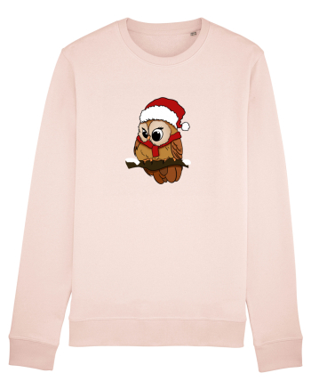 Bufniță de Crăciun (ea) Candy Pink