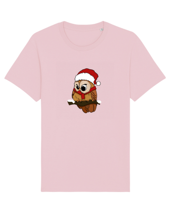 Bufniță de Crăciun (ea) Cotton Pink