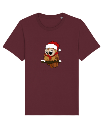 Bufniță de Crăciun (ea) Burgundy