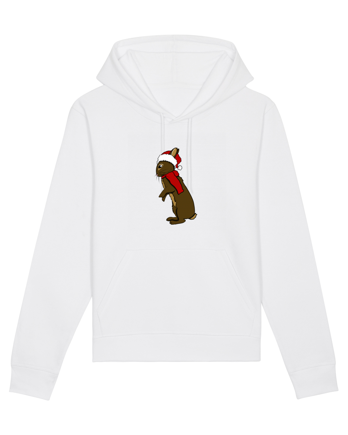 Hanorac Unisex Drummer White