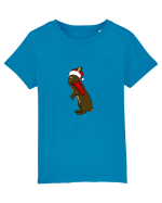 Iepuraș de Crăciun (el ) Tricou mânecă scurtă  Copii Mini Creator
