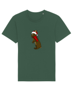 Iepuraș de Crăciun (el ) Tricou mânecă scurtă Unisex Rocker