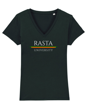 Logo Rasta university Black