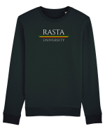Logo Rasta university Bluză mânecă lungă Unisex Rise
