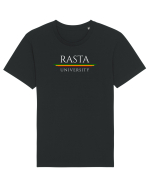 Logo Rasta university Tricou mânecă scurtă Unisex Rocker