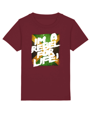 I'm a Rebel for Life Burgundy