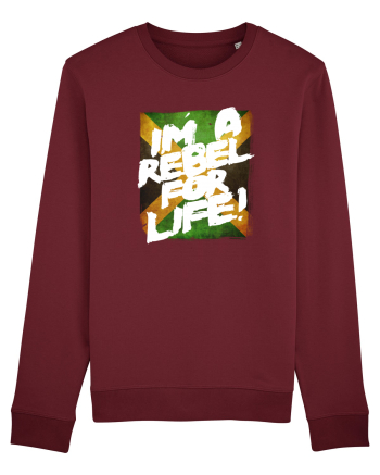 I'm a Rebel for Life Burgundy