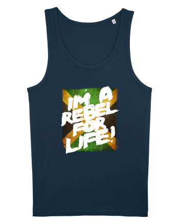 I'm a Rebel for Life Navy