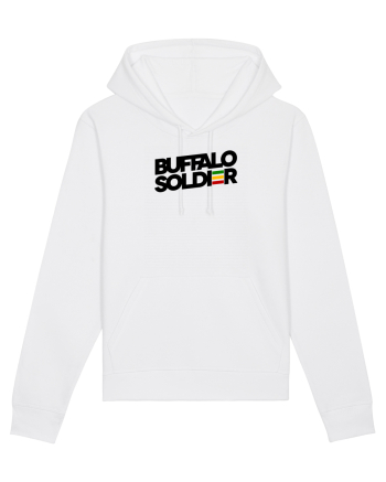 Buffalo Soldier White