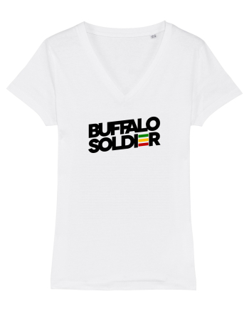 Buffalo Soldier White