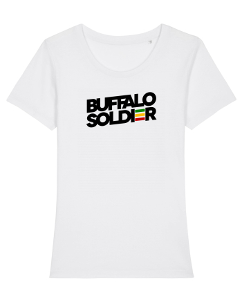 Buffalo Soldier White