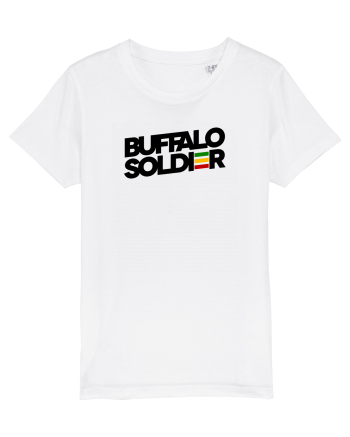 Buffalo Soldier White