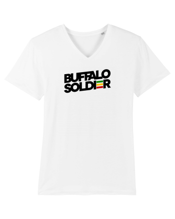 Buffalo Soldier White