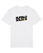Buffalo Soldier Tricou mânecă scurtă Unisex Rocker