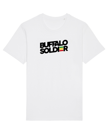 Buffalo Soldier White