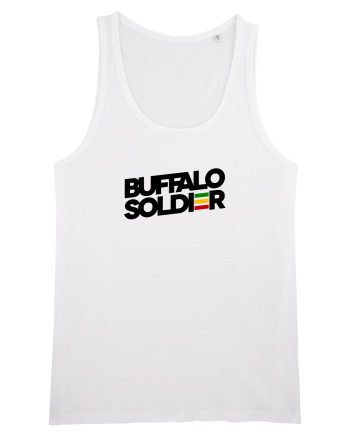 Buffalo Soldier White