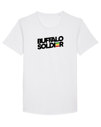 Buffalo Soldier White