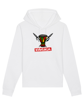 Nyahbinghi Drum White